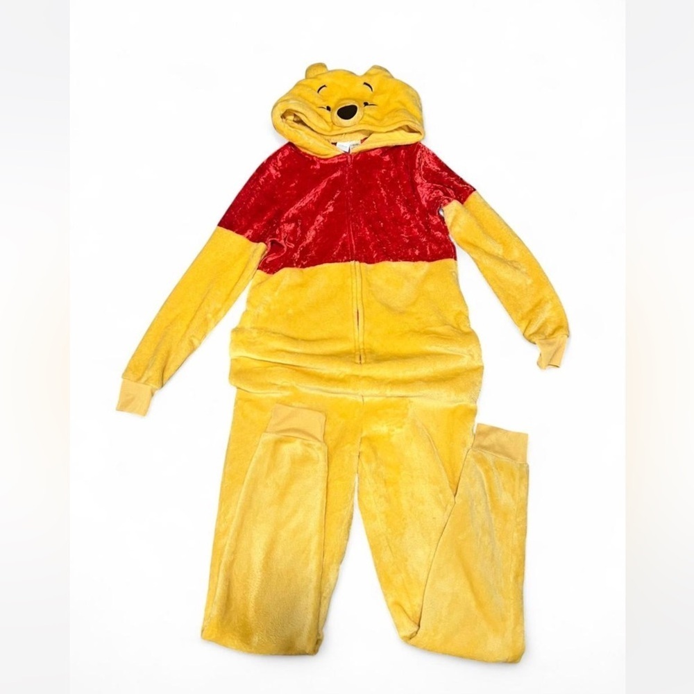 Disney Yellow and Red Fleece Outfit